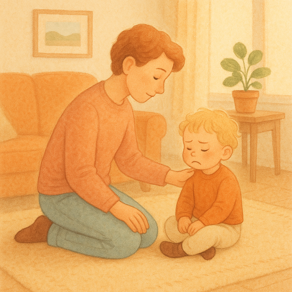 Toddler Tantrums Course Companion: Calm Strategies for Parents digital guide cover