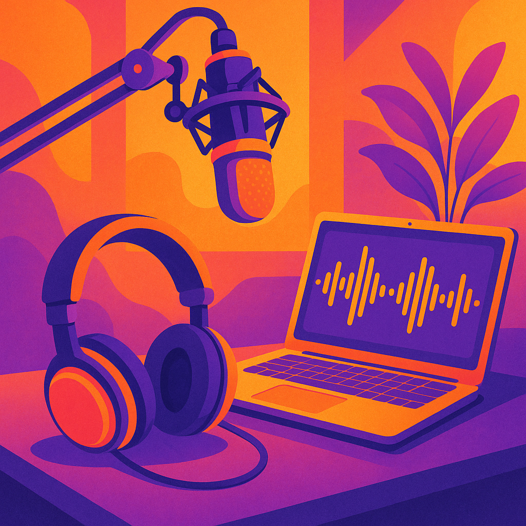 Podcast Launch Course Companion for Hobbyists digital guide cover