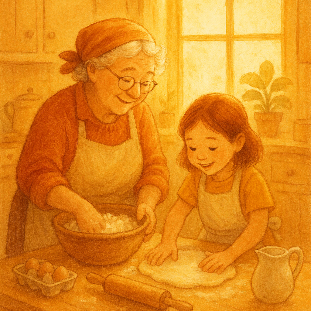 Grandparenting Course Companion: Connecting Across Generations digital guide cover