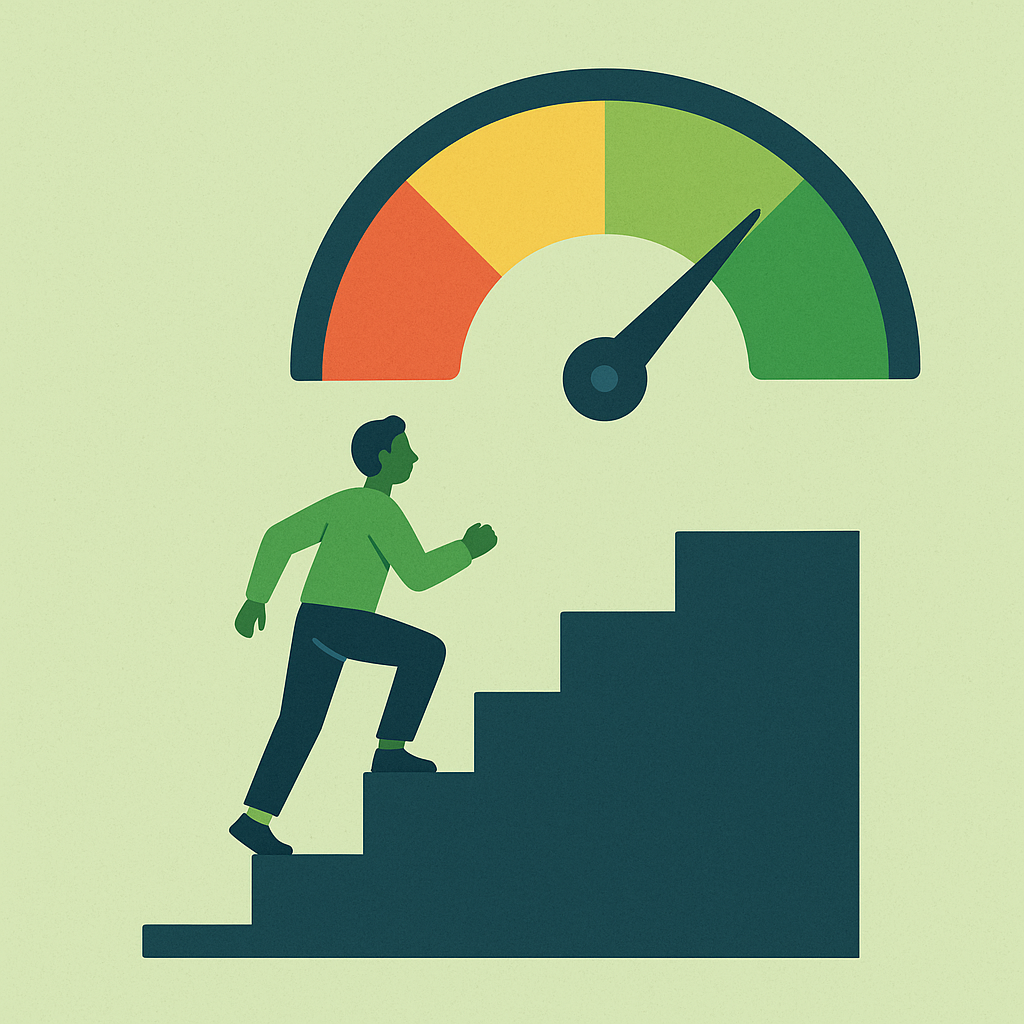 The Credit Comeback: Rebuilding Your Credit Step by Step digital guide cover