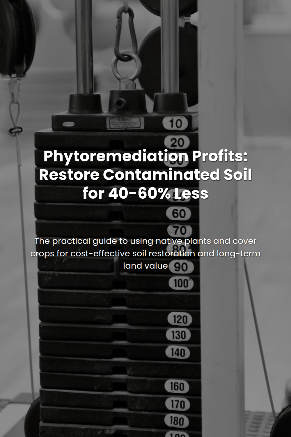 Phytoremediation Profits: Restore Contaminated Soil for 40-60% Less digital guide cover