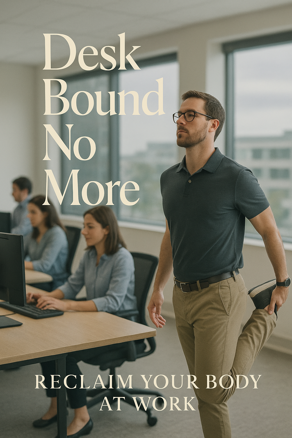 Desk Bound No More: Reclaim Your Body at Work digital guide cover