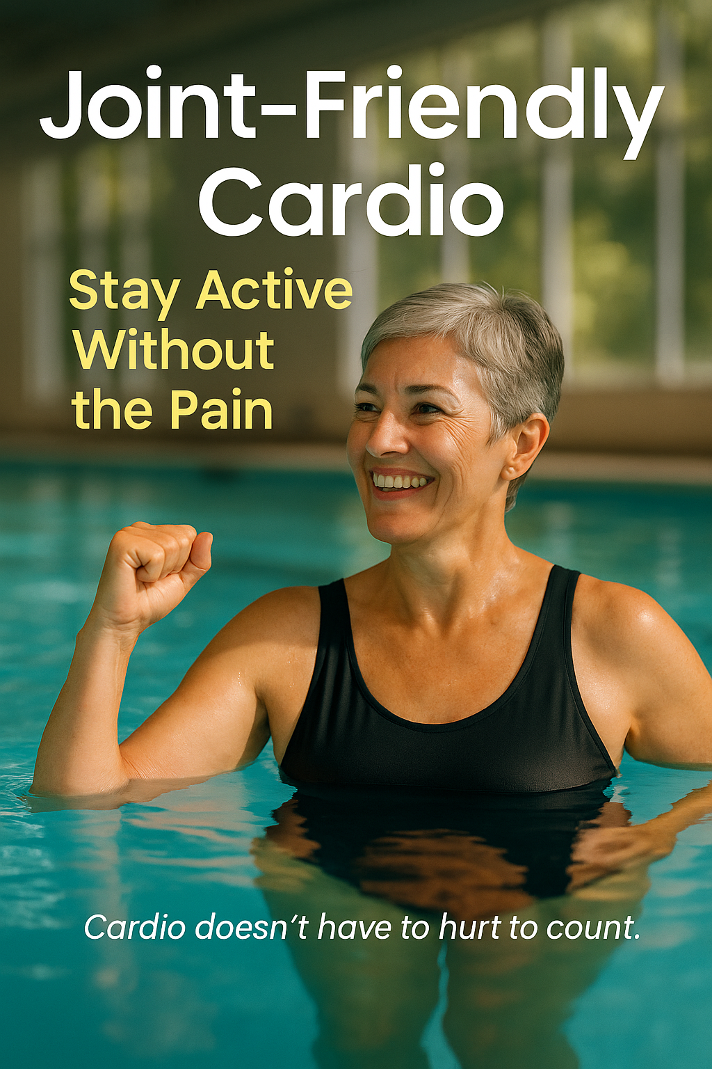 Joint-Friendly Cardio: Stay Active Without the Pain digital guide cover