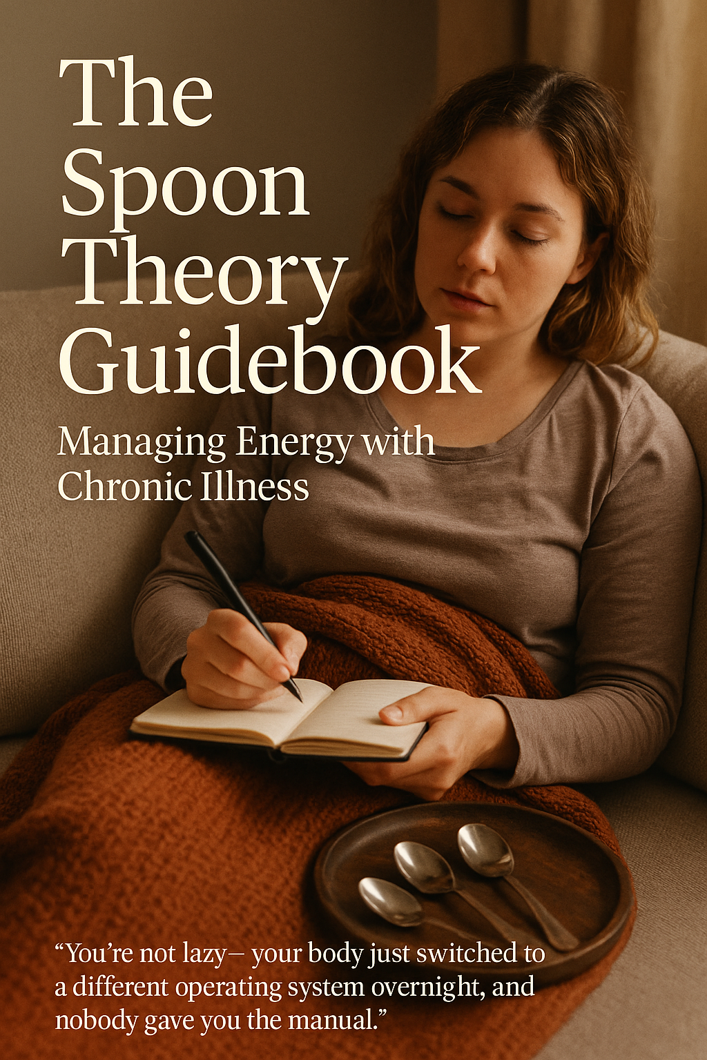 The Spoon Theory Guidebook: Managing Energy with Chronic Illness digital guide cover