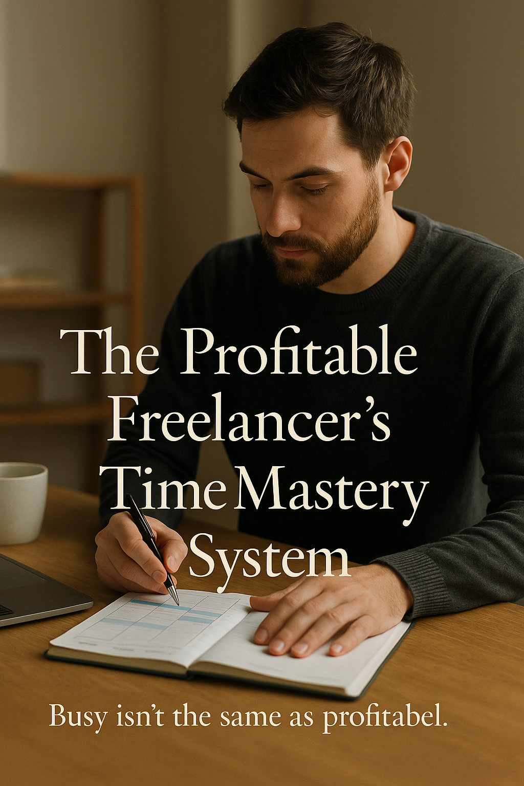 The Profitable Freelancer's Time Mastery System digital guide cover
