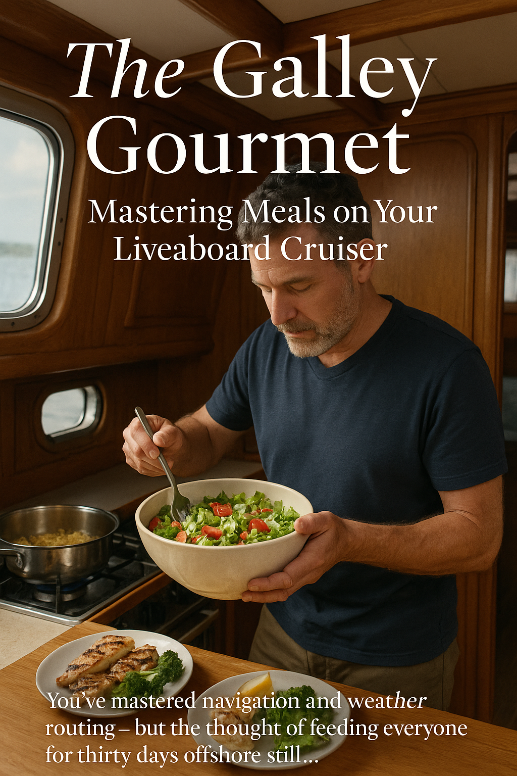 The Galley Gourmet: Mastering Meals on Your Liveaboard Cruiser digital guide cover