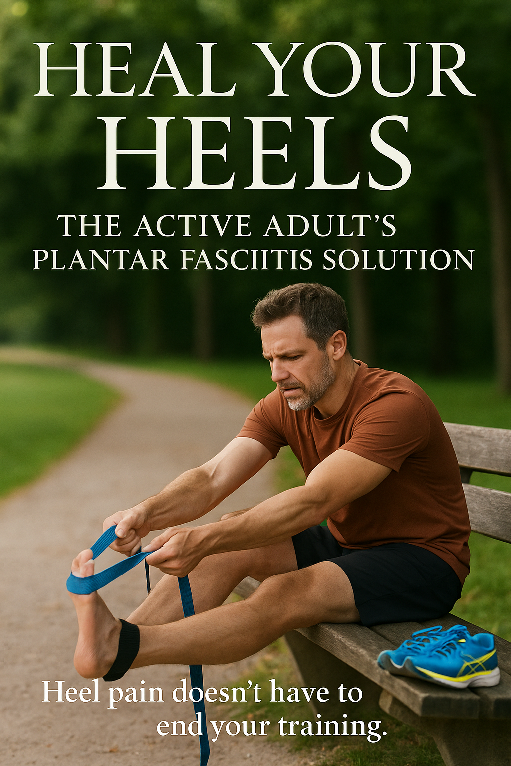 Heal Your Heels: The Active Adult's Plantar Fasciitis Solution digital guide cover