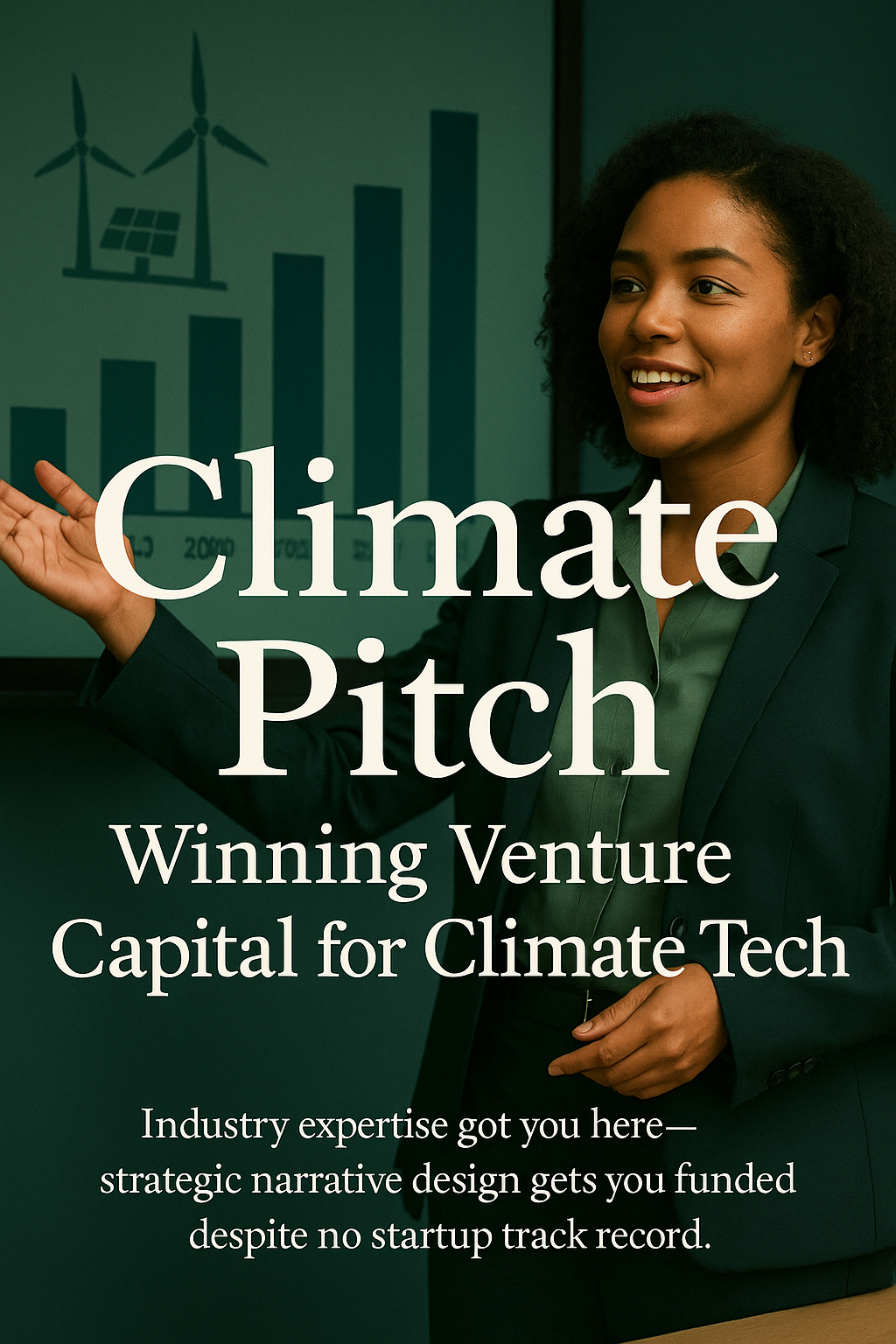 Climate Pitch: Winning Venture Capital for Climate Tech digital guide cover