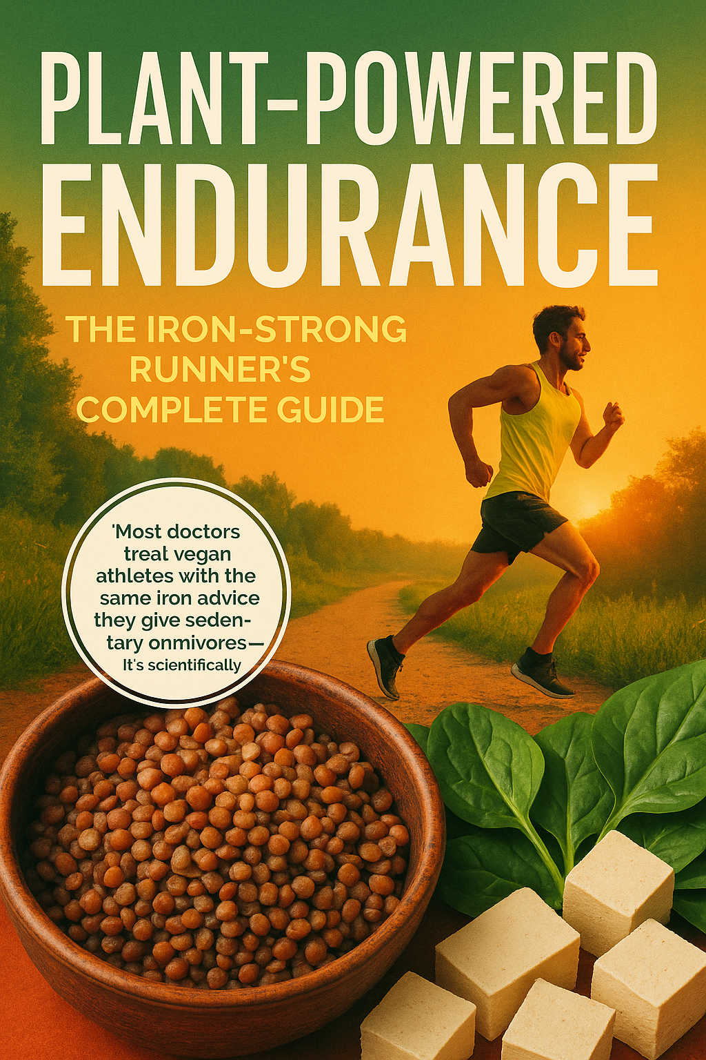 Plant-Powered Endurance: The Iron-Strong Runner's Complete Guide digital guide cover