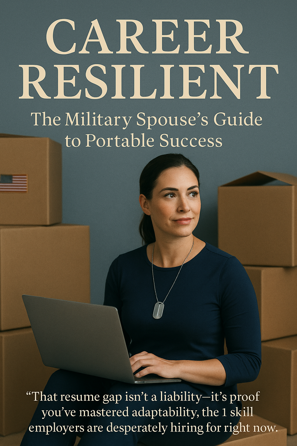 Career Resilient: The Military Spouse's Guide to Portable Success digital guide cover