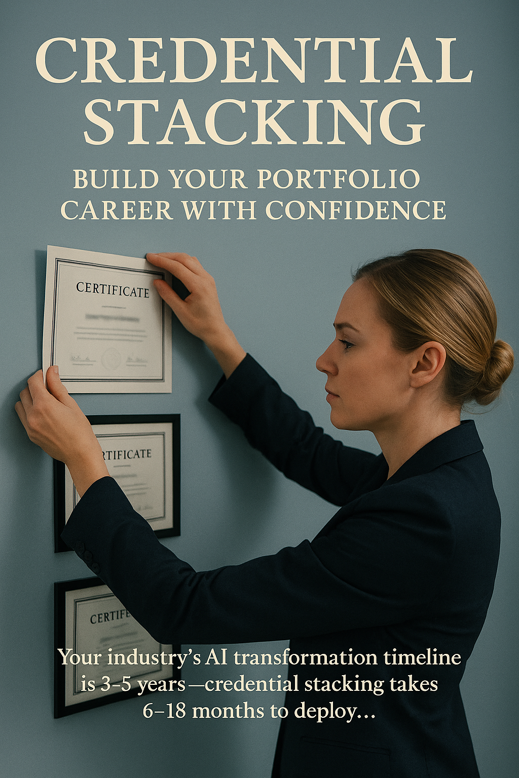 Credential Stacking: Build Your Portfolio Career with Confidence digital guide cover