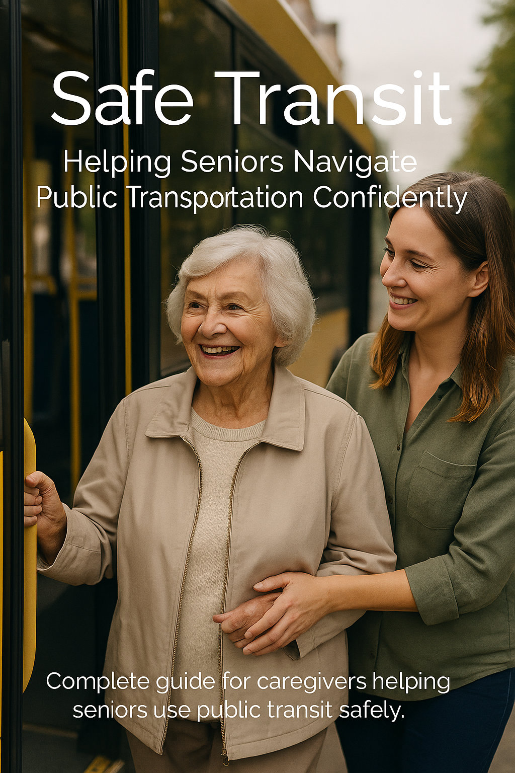 Safe Transit: Helping Seniors Navigate Public Transportation Confidently digital guide cover