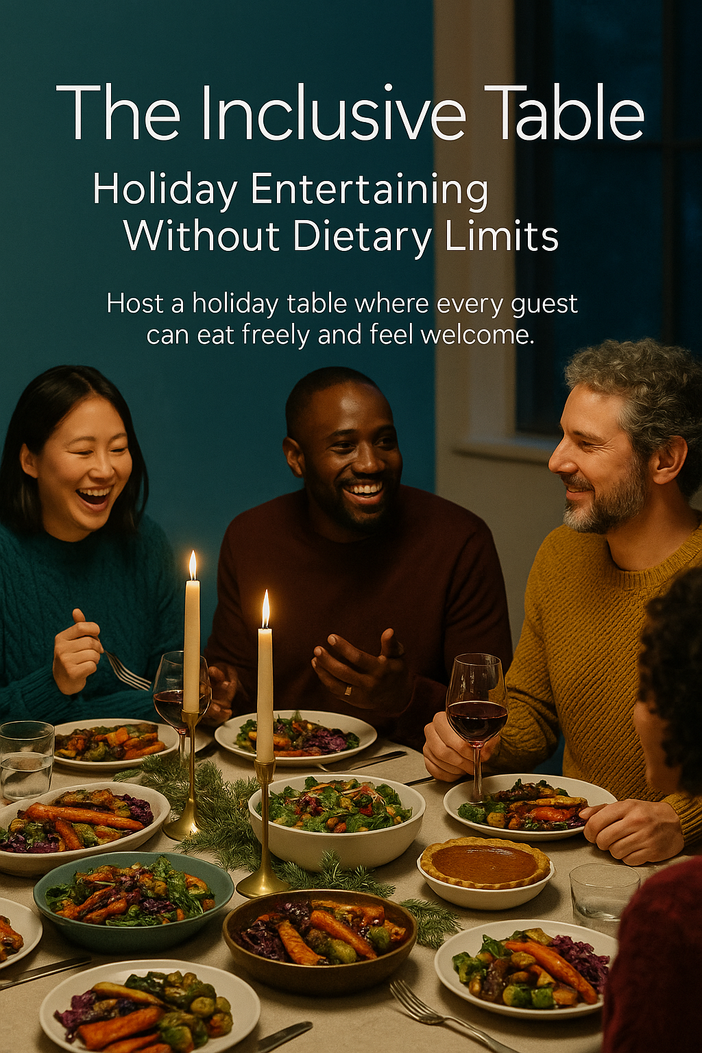 The Inclusive Table: Holiday Entertaining Without Dietary Limits digital guide cover