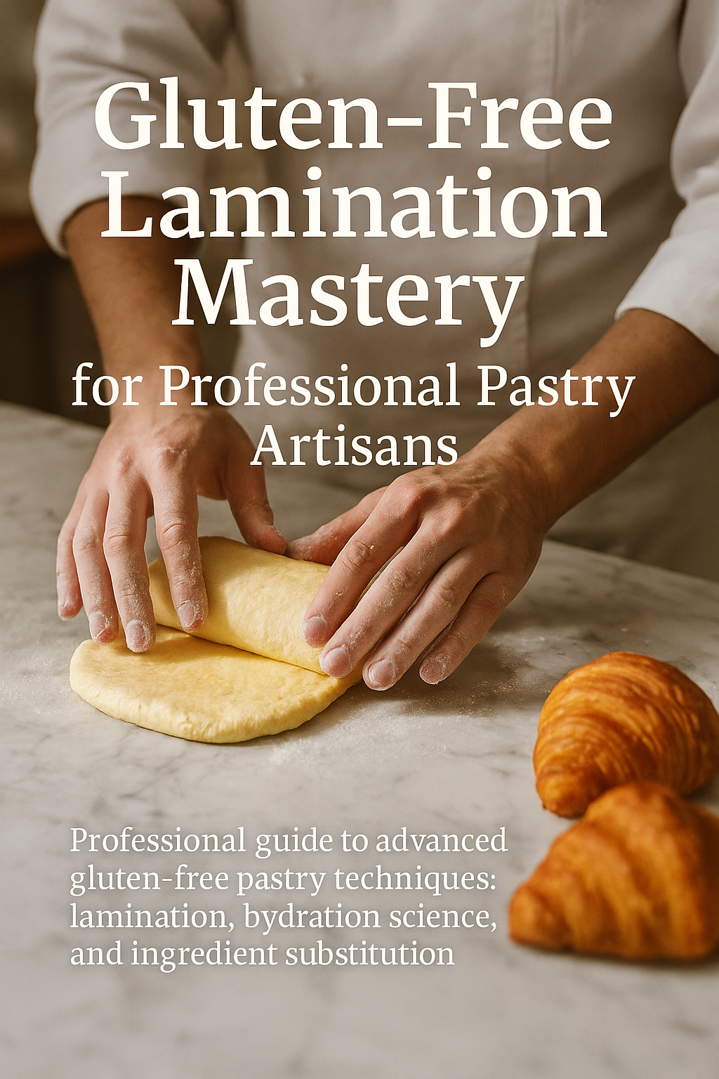 Gluten-Free Lamination Mastery for Professional Pastry Artisans digital guide cover