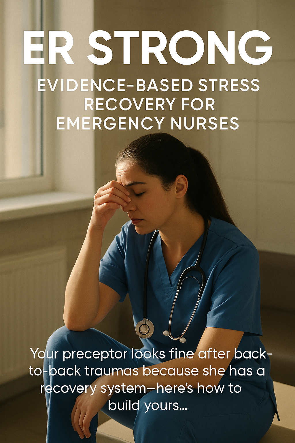 ER Strong: Evidence-Based Stress Recovery for Emergency Nurses digital guide cover