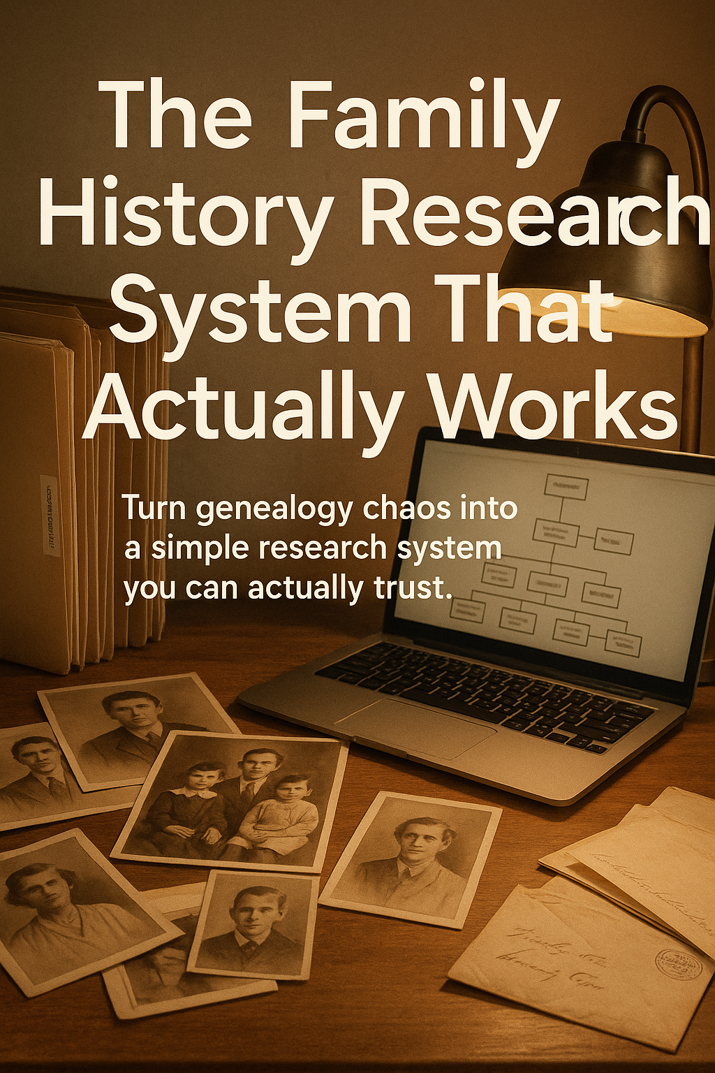 The Family History Research System That Actually Works digital guide cover