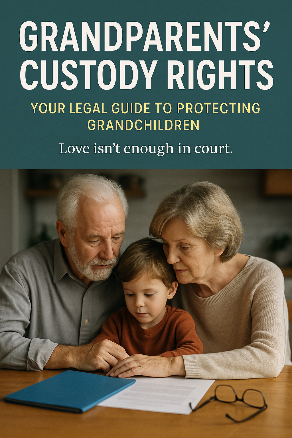 Grandparents' Custody Rights: Your Legal Guide to Protecting Grandchildren digital guide cover