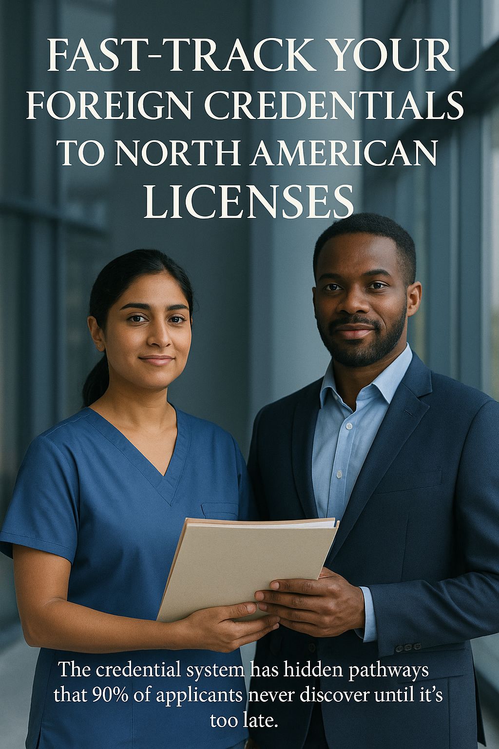 Fast-Track Your Foreign Credentials to North American Licenses digital guide cover