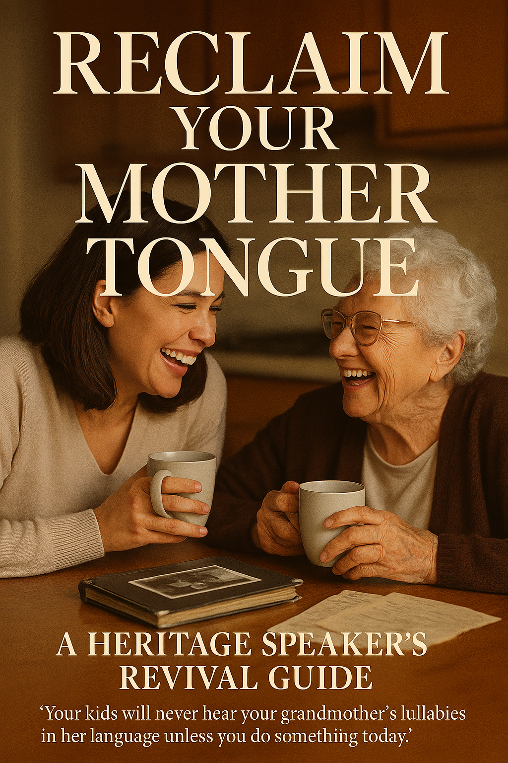 Reclaim Your Mother Tongue: A Heritage Speaker's Revival Guide digital guide cover