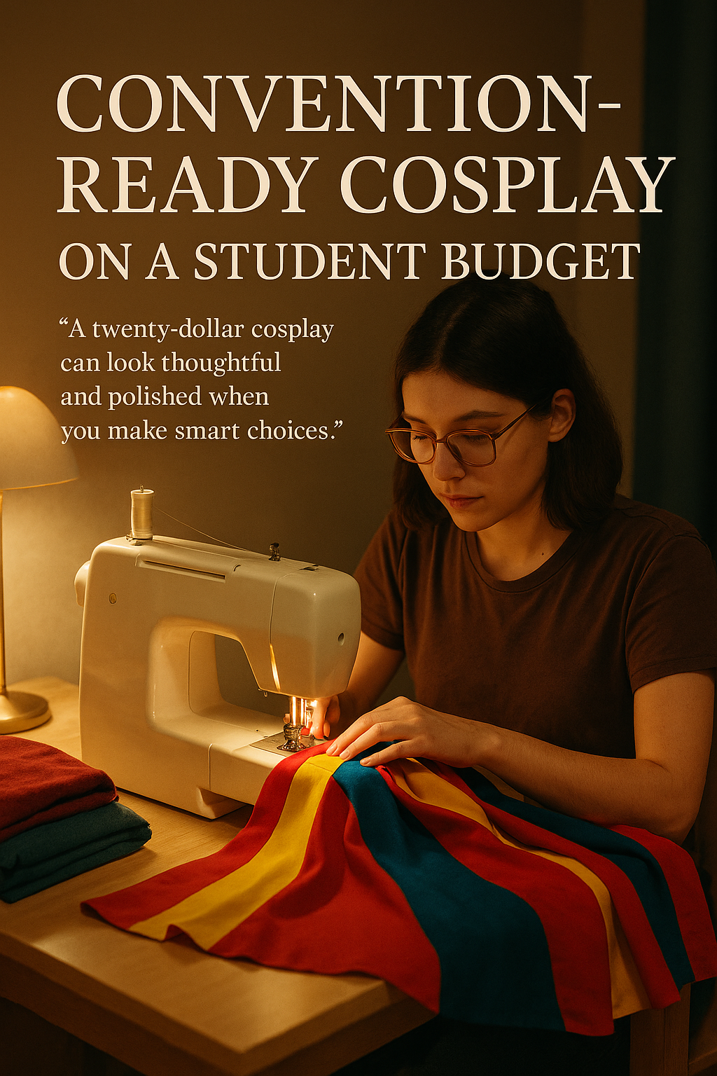 Convention-Ready Cosplay on a Student Budget digital guide cover