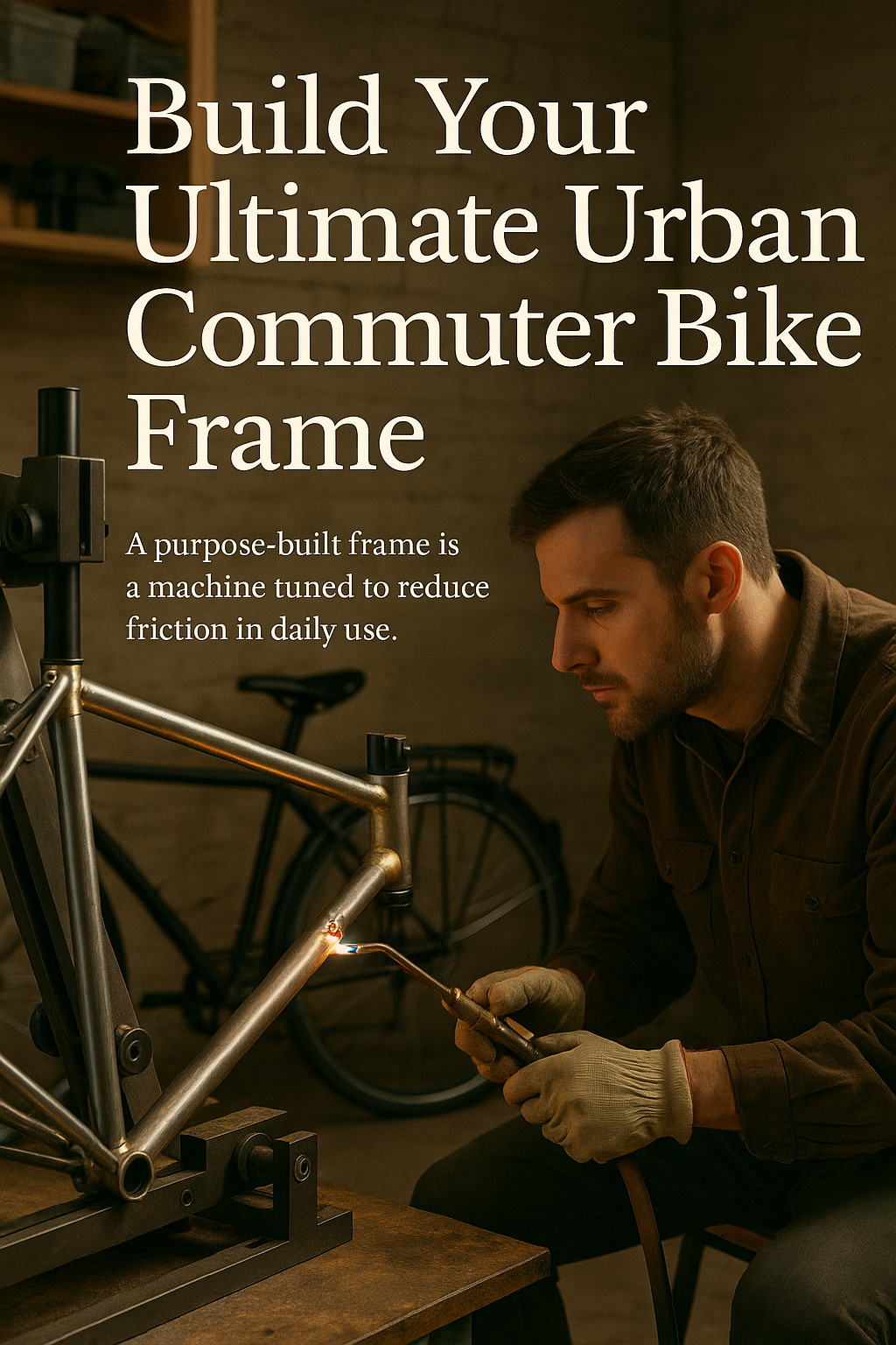 Build Your Ultimate Urban Commuter Bike Frame digital guide cover