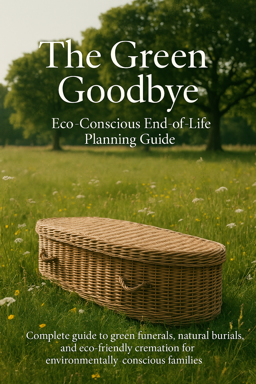 The Green Goodbye: Eco-Conscious End-of-Life Planning Guide digital guide cover