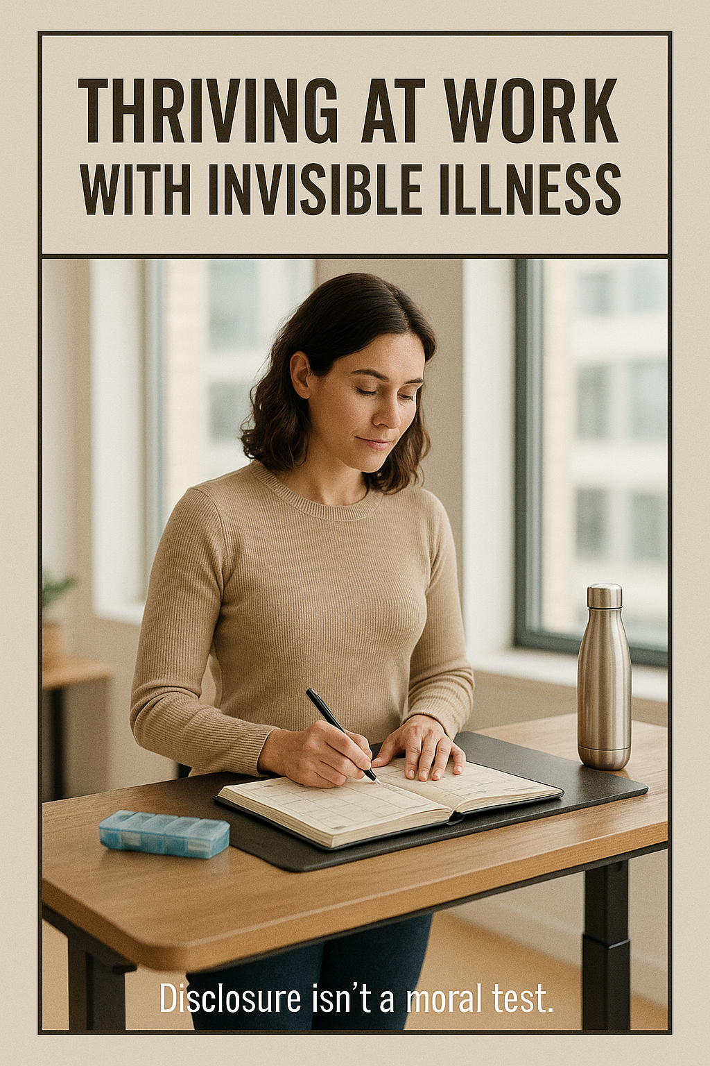 Thriving at Work with Invisible Illness digital guide cover