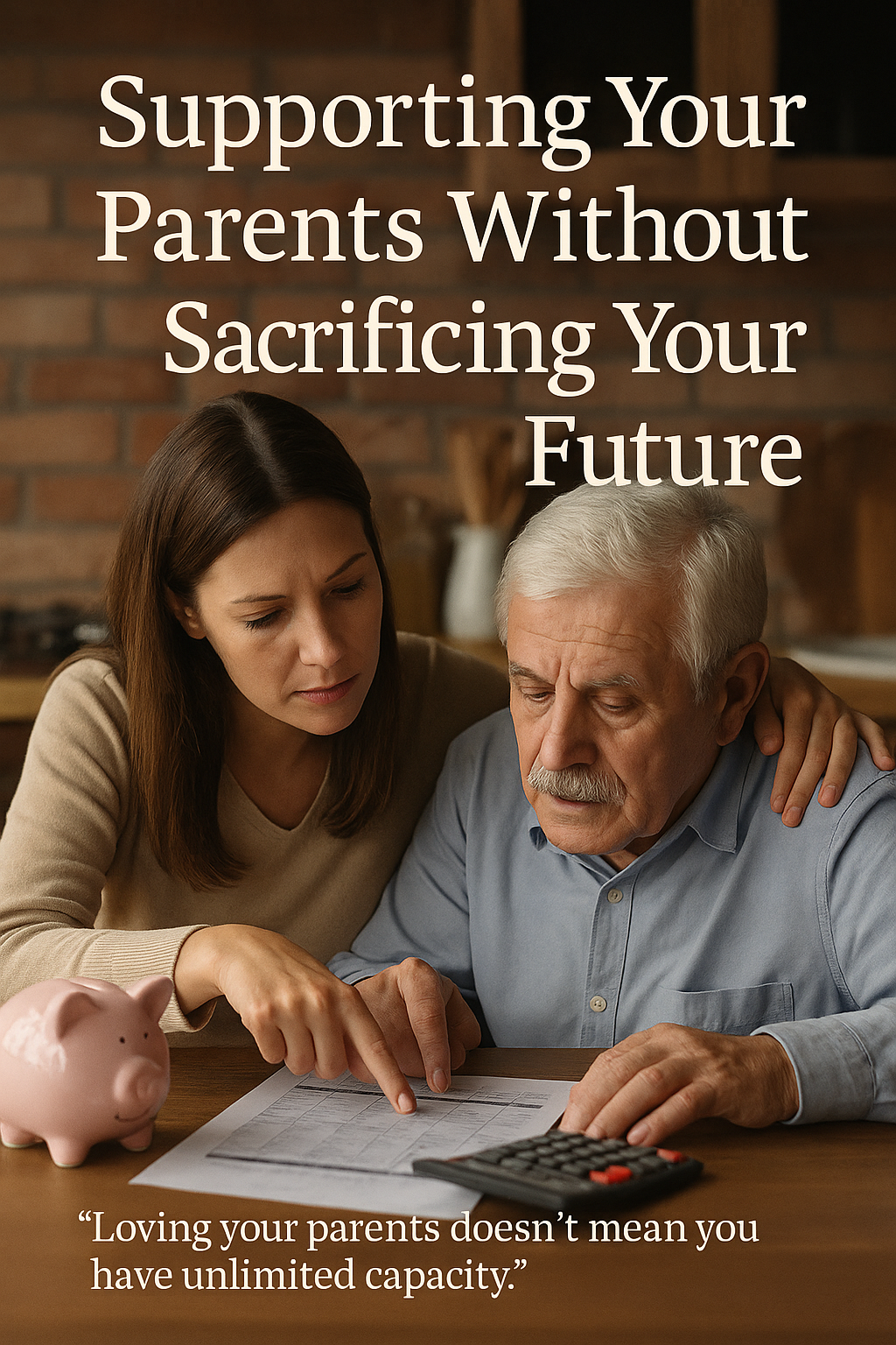 Supporting Your Parents Without Sacrificing Your Future digital guide cover