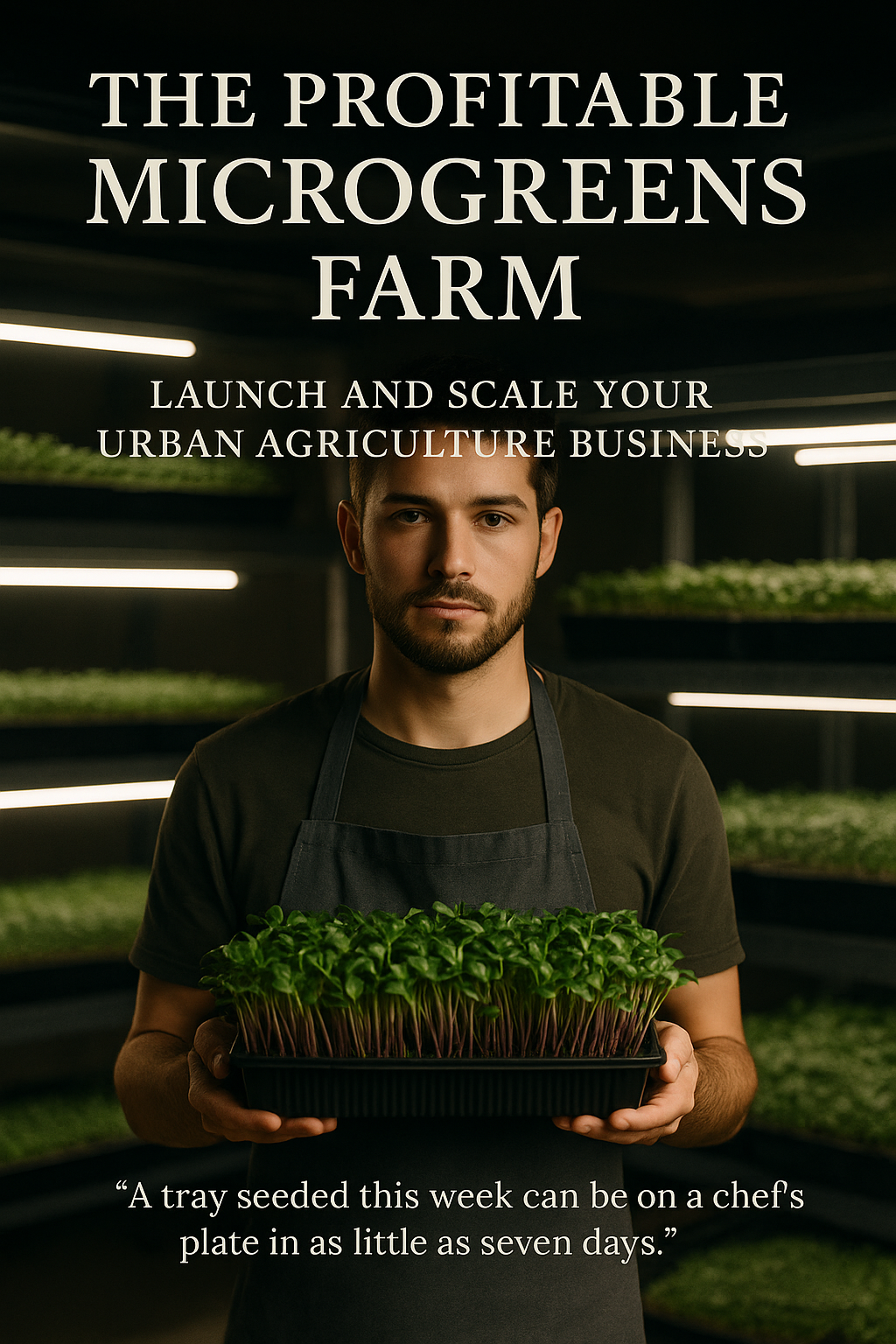 The Profitable Microgreens Farm: Launch and Scale Your Urban Agriculture Business digital guide cover