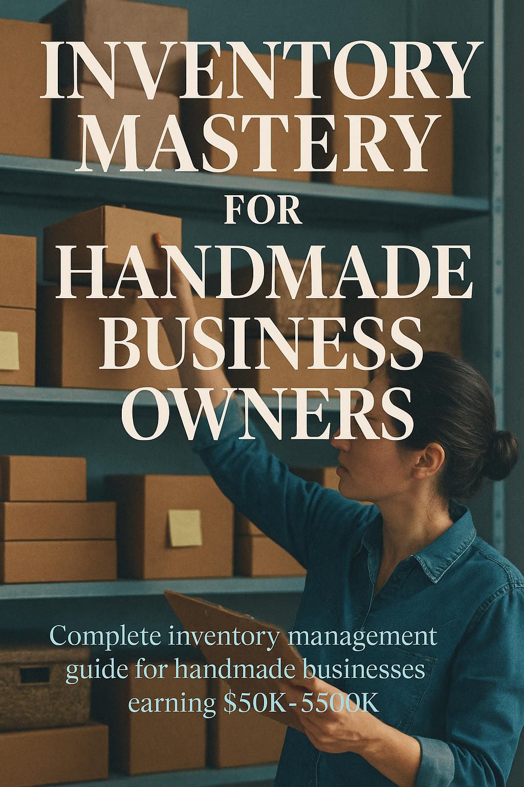 Inventory Mastery for Handmade Business Owners digital guide cover