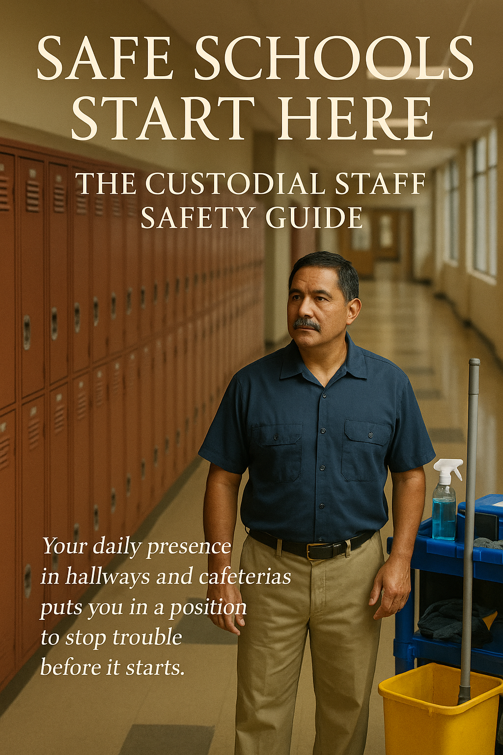 Safe Schools Start Here: The Custodial Staff Safety Guide digital guide cover