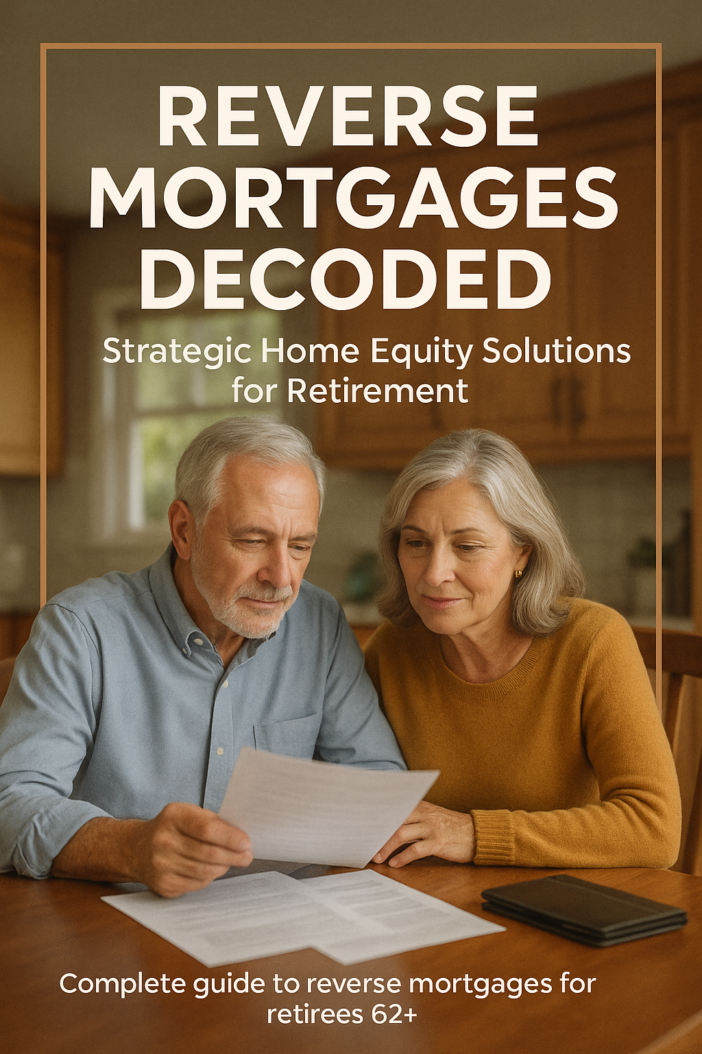 Reverse Mortgages Decoded: Strategic Home Equity Solutions for Retirement digital guide cover