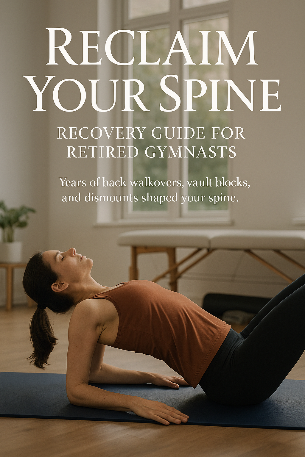 Reclaim Your Spine: Recovery Guide for Retired Gymnasts digital guide cover