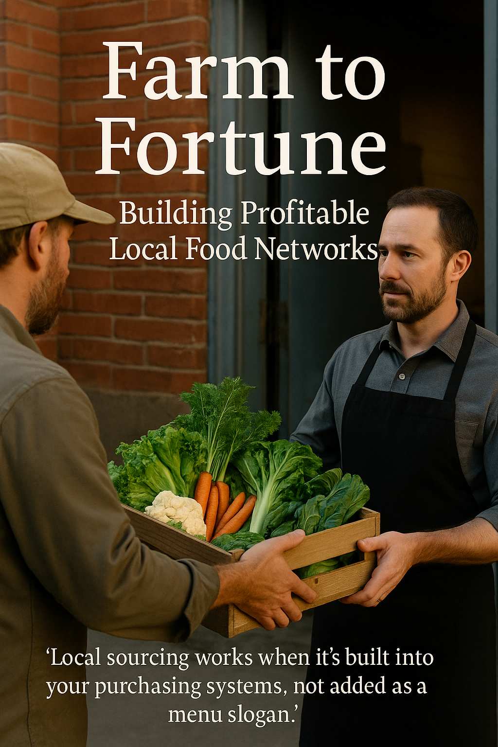 Farm to Fortune: Building Profitable Local Food Networks digital guide cover