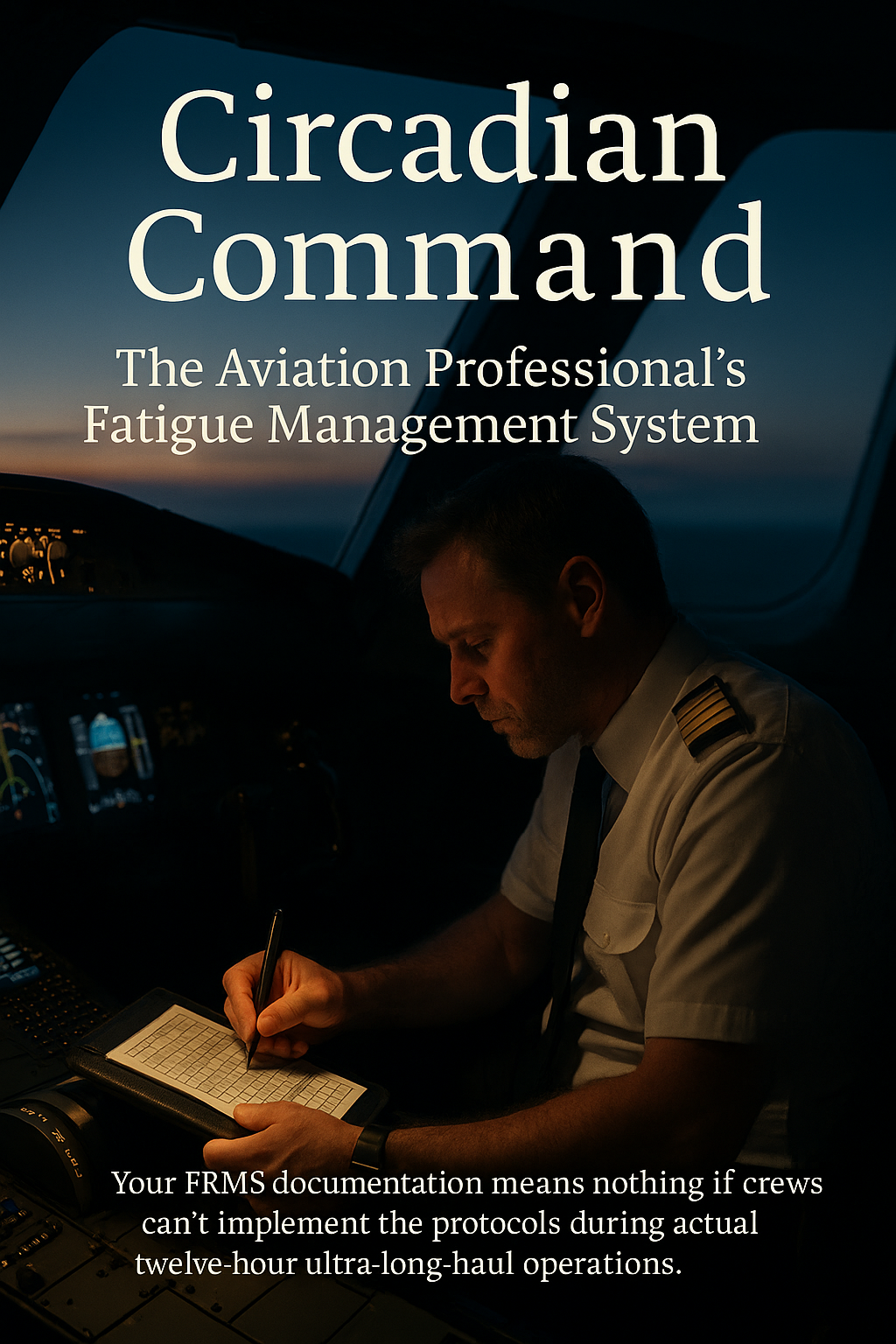 Circadian Command: The Aviation Professional's Fatigue Management System digital guide cover