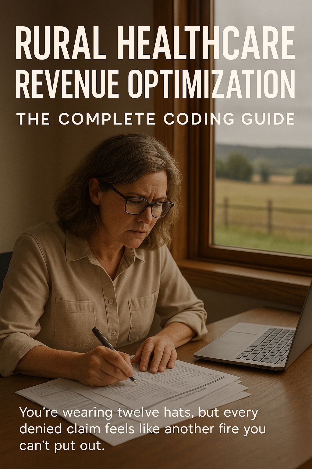 Rural Healthcare Revenue Optimization: The Complete Coding Guide digital guide cover