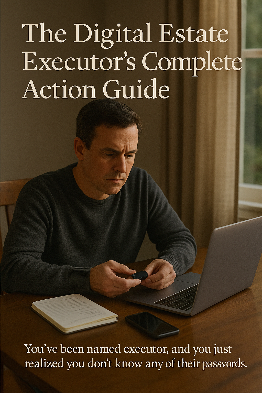 The Digital Estate Executor's Complete Action Guide digital guide cover
