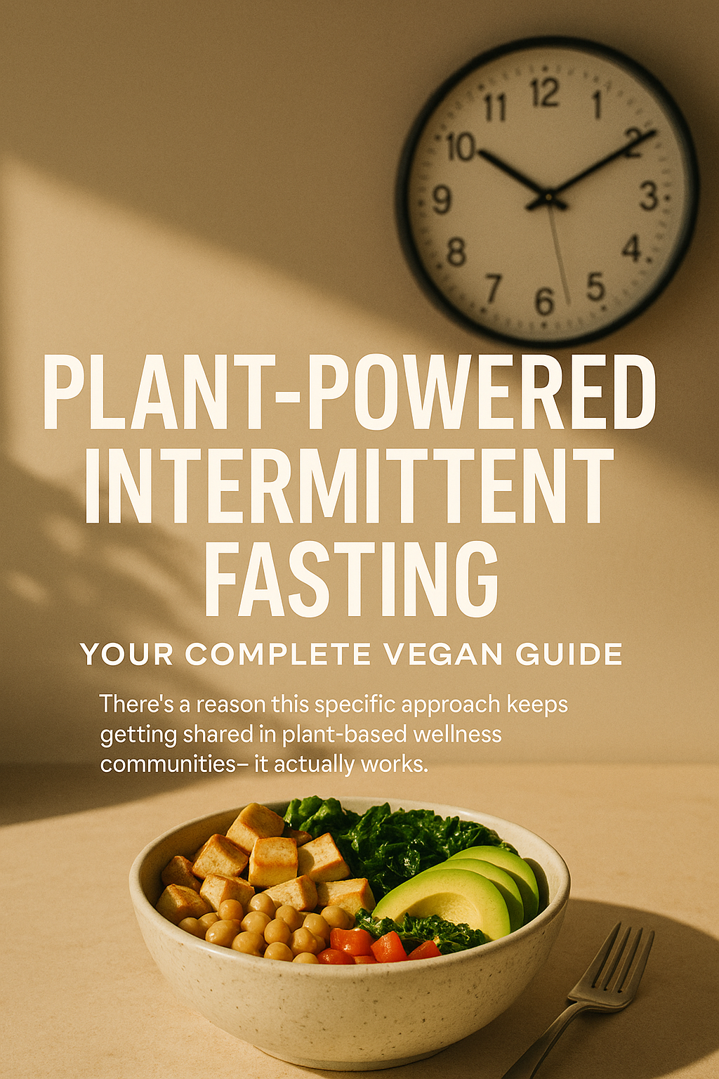 Plant-Powered Intermittent Fasting: Your Complete Vegan Guide digital guide cover