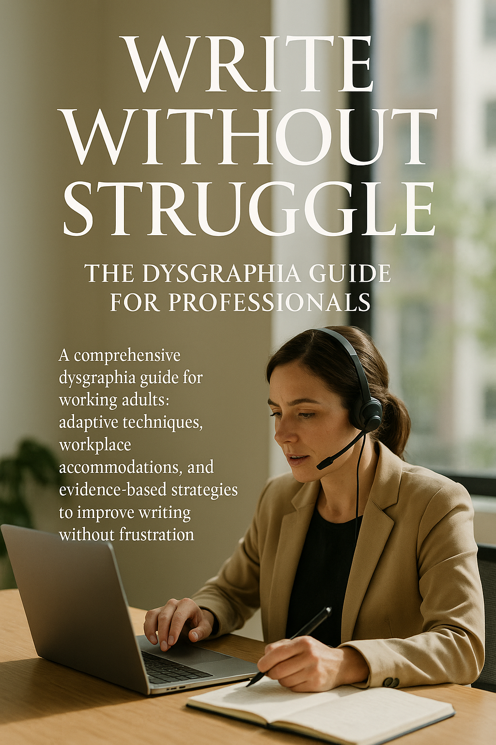 Write Without Struggle: The Dysgraphia Guide for Professionals digital guide cover