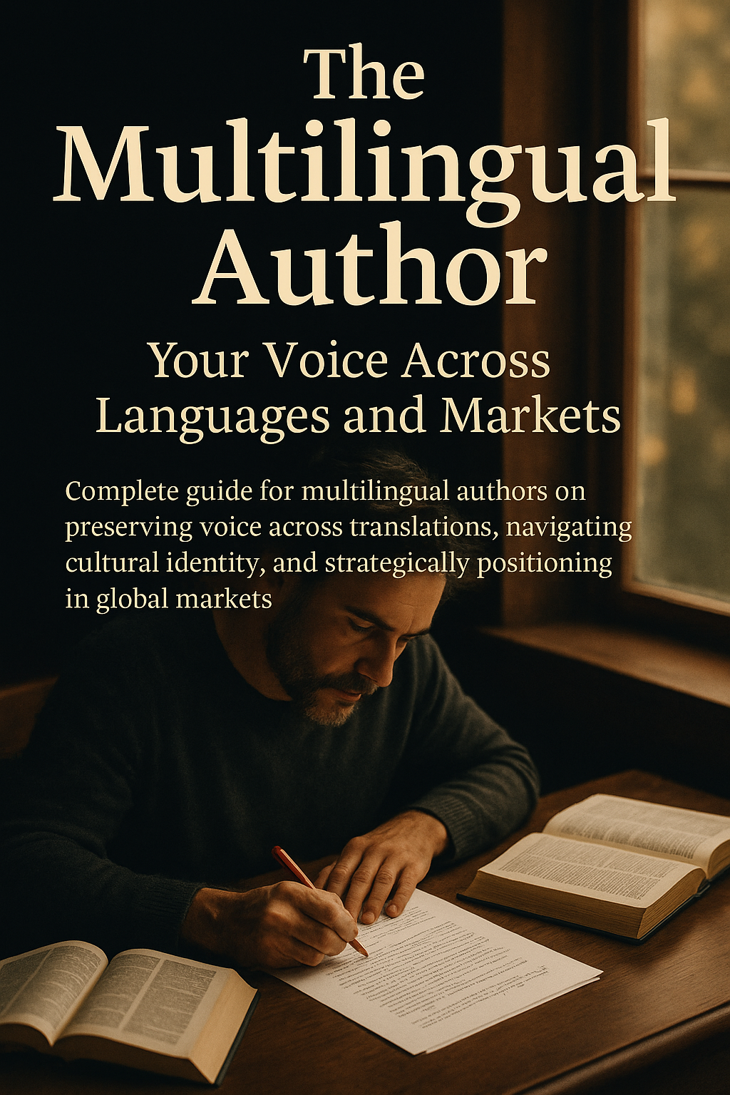 The Multilingual Author: Your Voice Across Languages and Markets digital guide cover