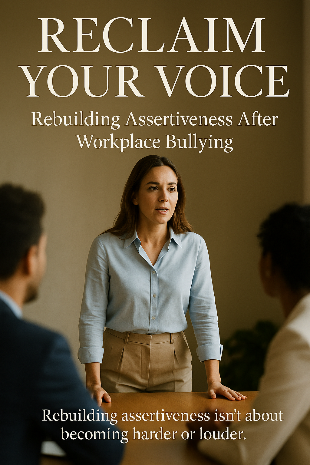 Reclaim Your Voice: Rebuilding Assertiveness After Workplace Bullying digital guide cover