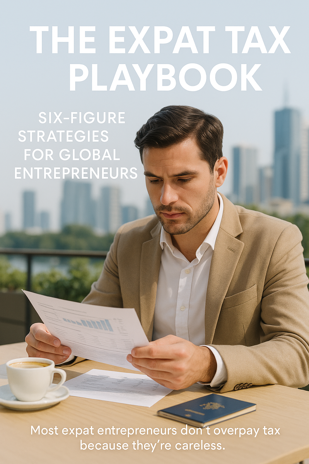 The Expat Tax Playbook: Six-Figure Strategies for Global Entrepreneurs digital guide cover