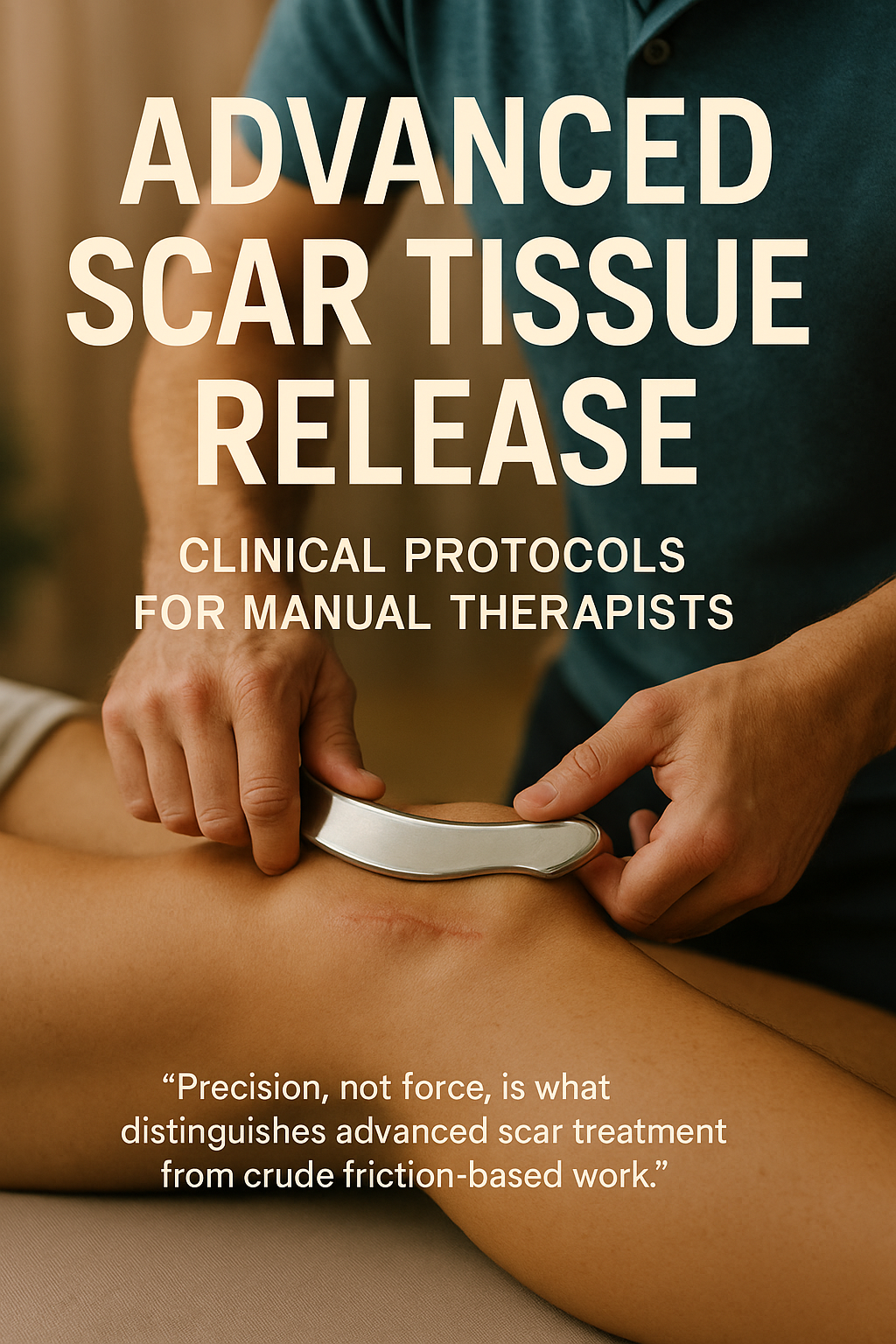 Advanced Scar Tissue Release: Clinical Protocols for Manual Therapists digital guide cover