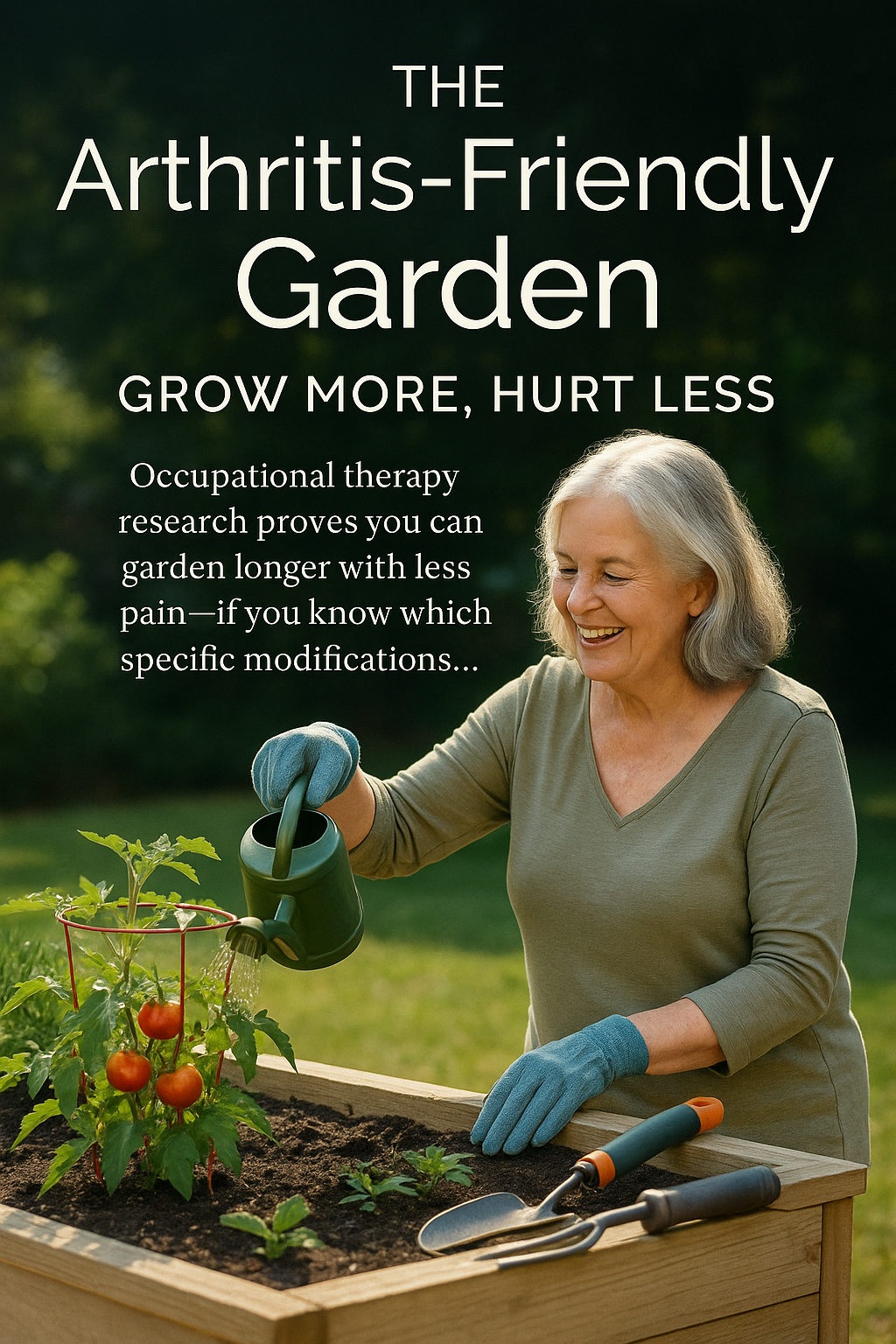 The Arthritis-Friendly Garden: Grow More, Hurt Less digital guide cover