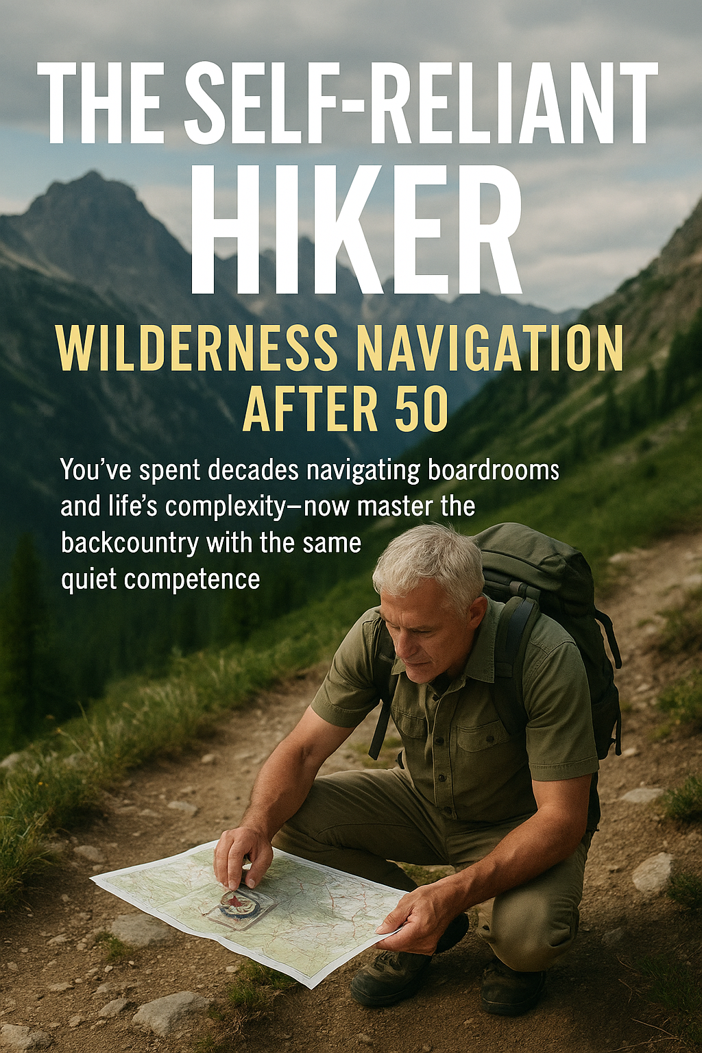 The Self-Reliant Hiker: Wilderness Navigation After 50 digital guide cover