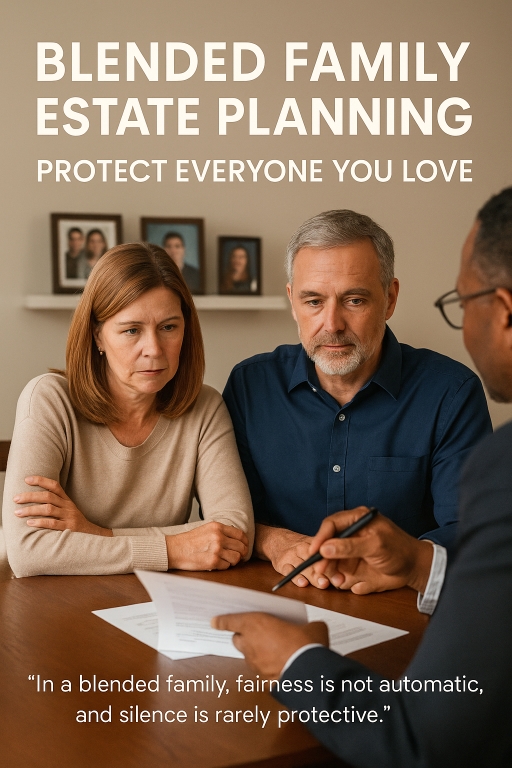Blended Family Estate Planning: Protect Everyone You Love digital guide cover