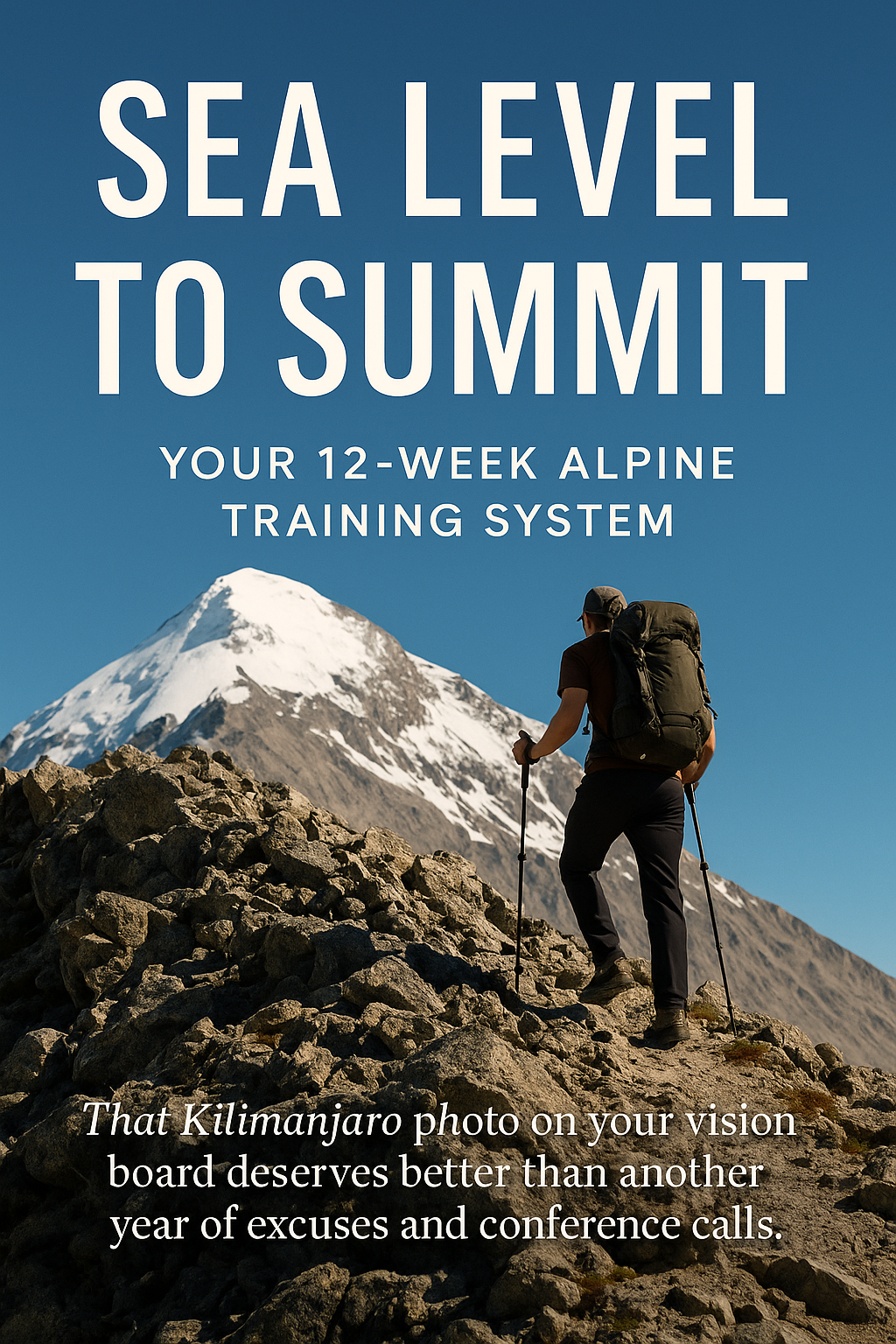 Sea Level to Summit: Your 12-Week Alpine Training System digital guide cover