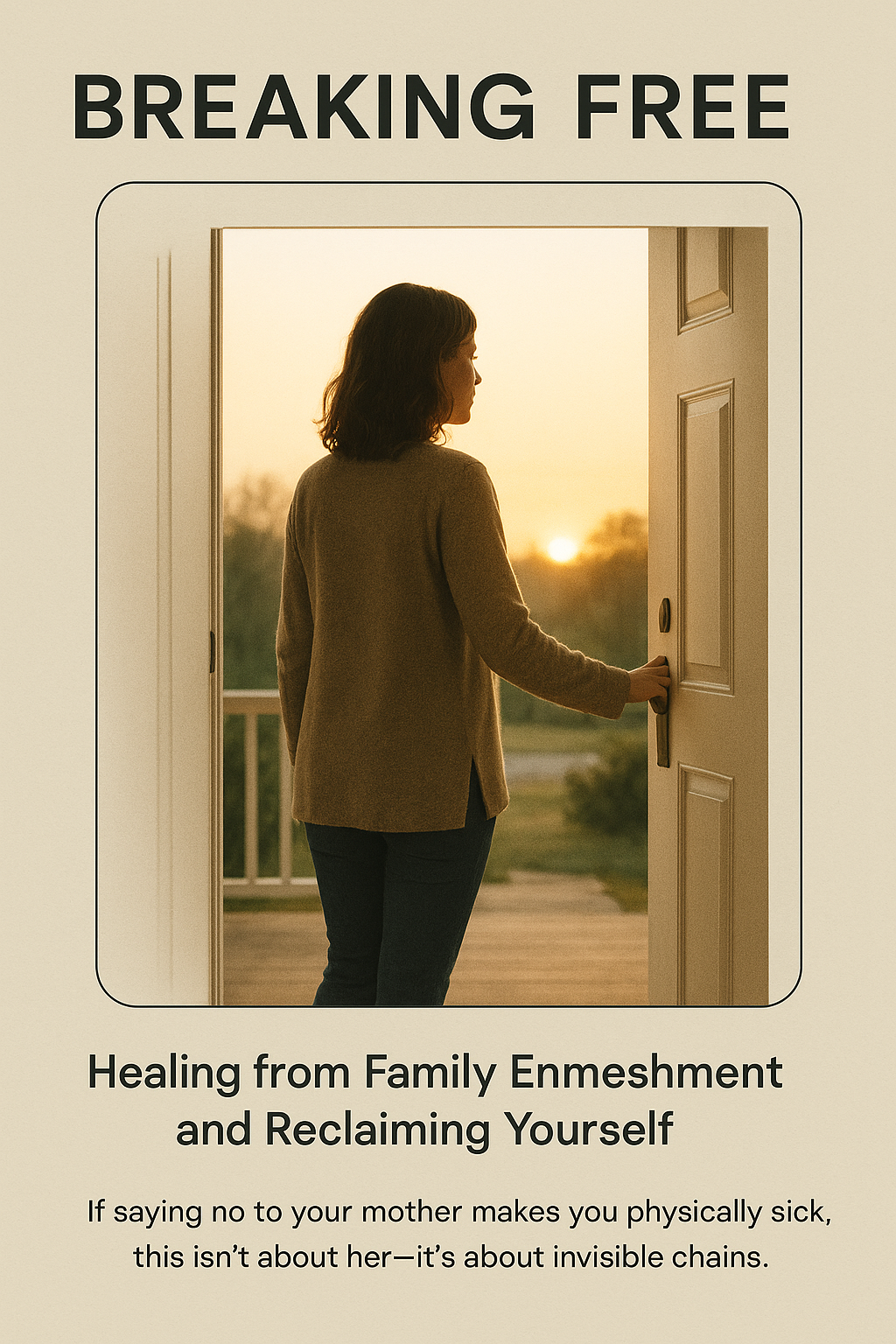 Breaking Free: Healing from Family Enmeshment and Reclaiming Yourself digital guide cover