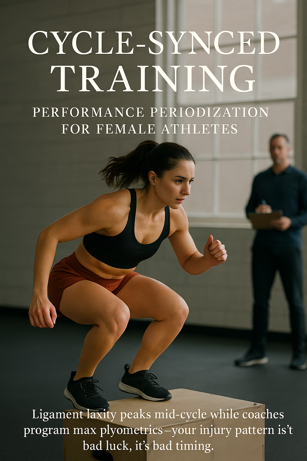 Cycle-Synced Training: Performance Periodization for Female Athletes digital guide cover