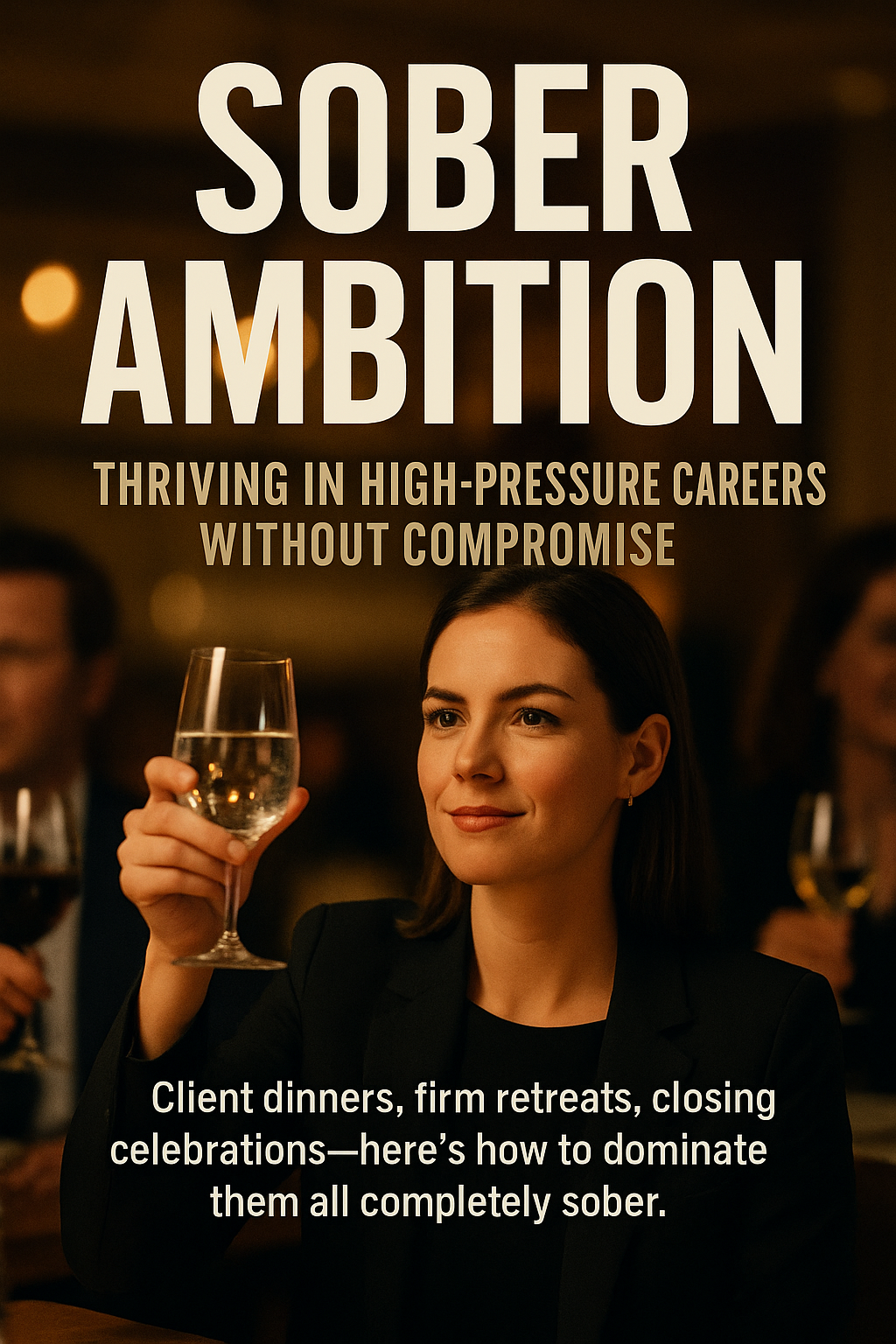Sober Ambition: Thriving in High-Pressure Careers Without Compromise digital guide cover